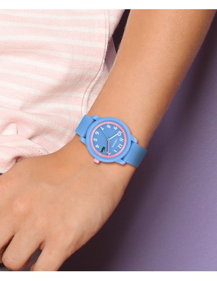 Lacoste 12.12 Kids Blue Silicone Watch 2030041 for Boys