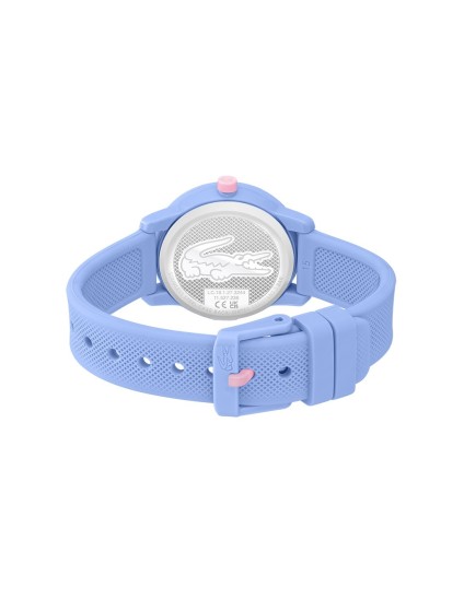 Relógio Infantil Lacoste 12.12 Kids 2030041 Silicone Azul Claro