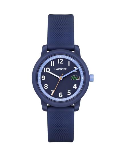 Lacoste 12.12 Kids Navy Blue Silicone Boys Watch 2030043