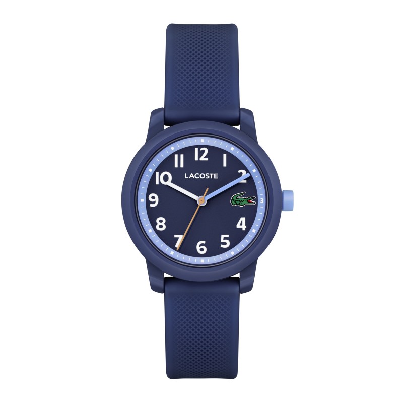 Relógio Infantil Lacoste 12.12 Kids 2030043 Silicone Azul Marinho