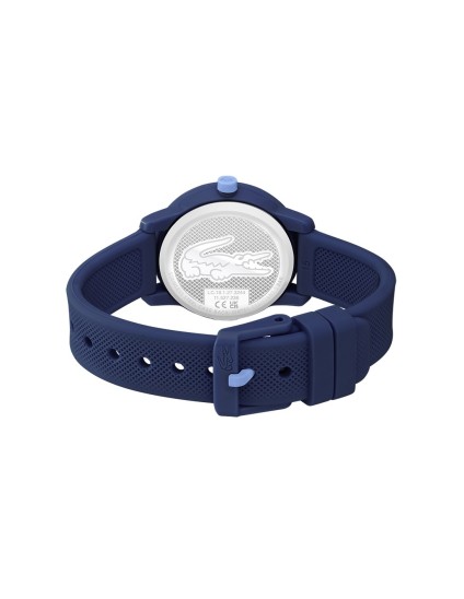 Relógio Infantil Lacoste 12.12 Kids 2030043 Silicone Azul Marinho