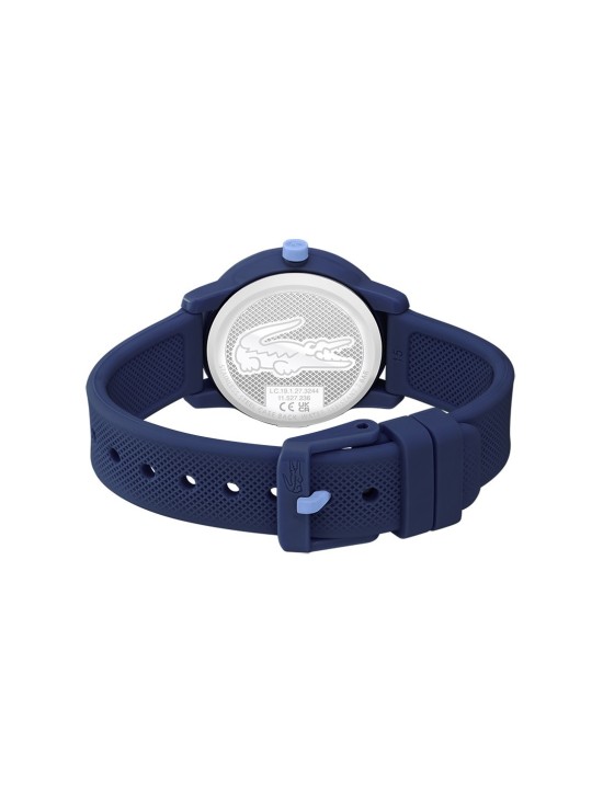 Relógio Infantil Lacoste 12.12 Kids 2030043 Silicone Azul Marinho