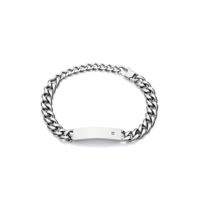 Pulsera Viceroy Fashion 6471P01000 Acero y Diamante | Joyería Parejo