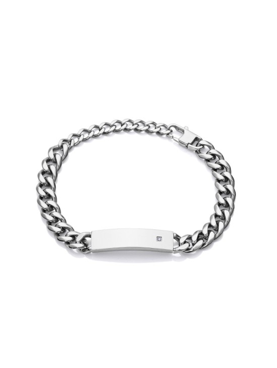 Pulsera Viceroy Fashion 6471P01000 Acero y Diamante | Joyería Parejo
