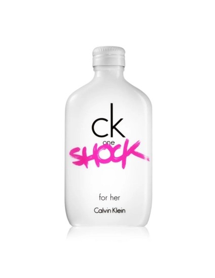 CK One Shock for Her 200ml Eau de Toilette by Calvin Klein