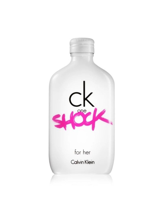 CK One Shock for Her 200ml Eau de Toilette by Calvin Klein