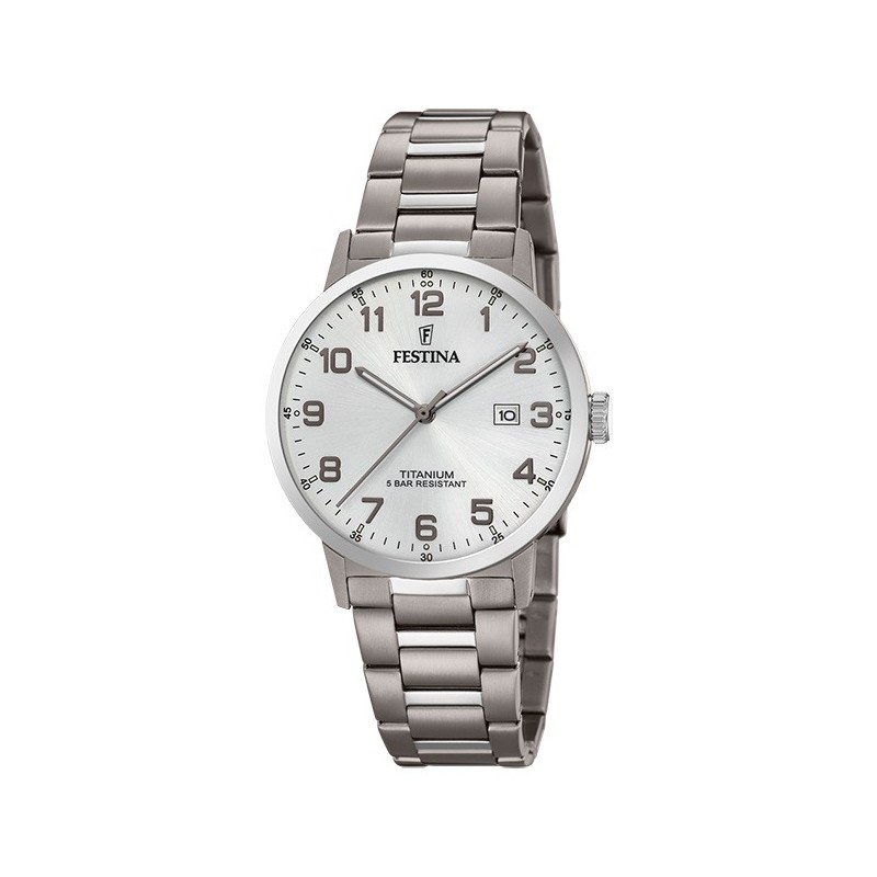 Festina Men's F20435/1 Titanium Watch | Joyería Parejo