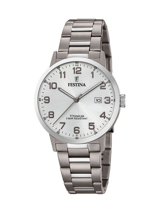 Festina Men's F20435/1 Titanium Watch | Joyería Parejo