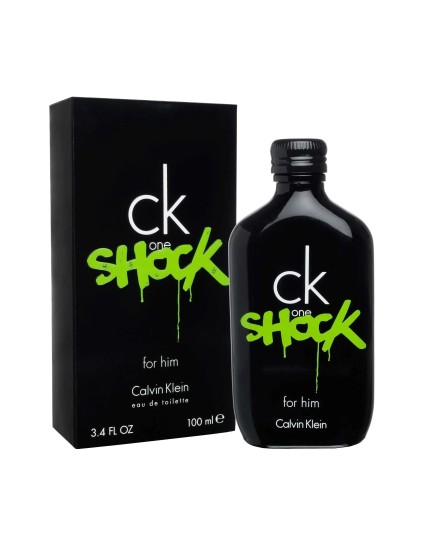 CK One Shock for Him 100 ml Eau de Toilette Calvin Klein