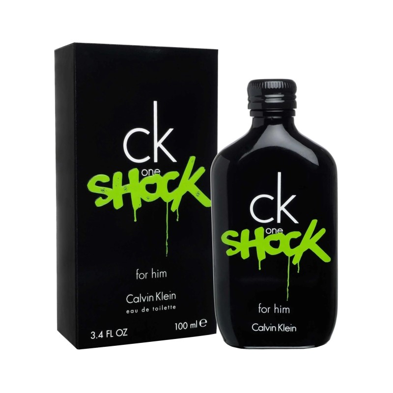 CK One Shock for Him 100 ml Eau de Toilette Calvin Klein