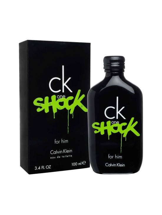CK One Shock for Him 100 ml Eau de Toilette Calvin Klein Original