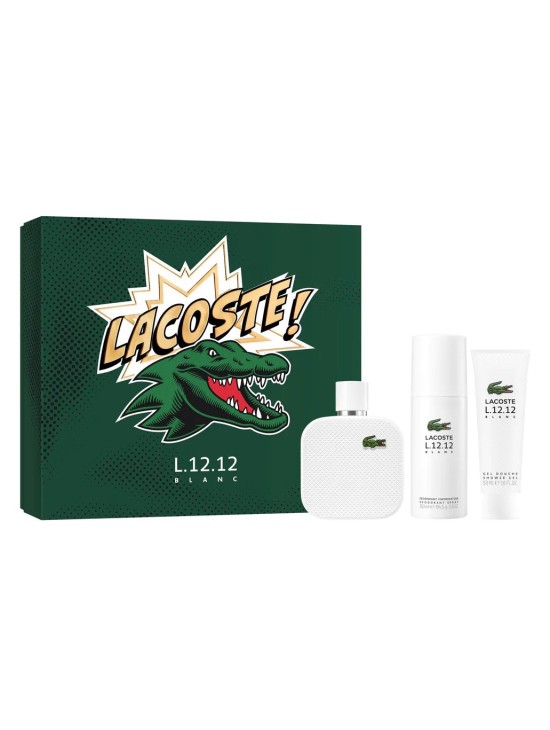 L.12.12 100 ml Eau de Toilette SET Lacoste | Joyería Parejo