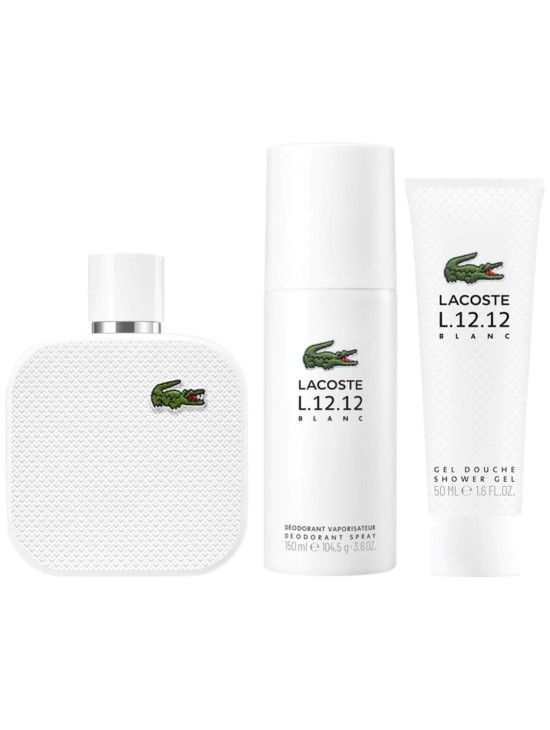 L.12.12 100 ml Eau de Toilette SET Lacoste | Joyería Parejo