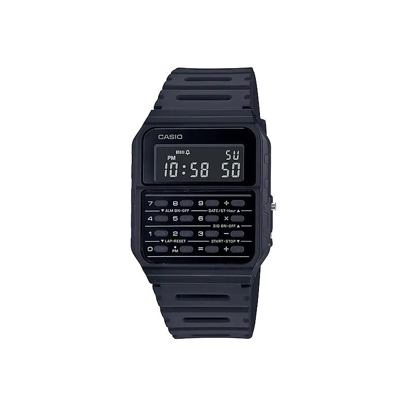 Reloj Casio Hombre CA-53WF-1BDF Calculadora | Joyería Parejo