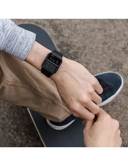 Reloj Casio Hombre CA-53WF-1BDF Calculadora | Joyería Parejo
