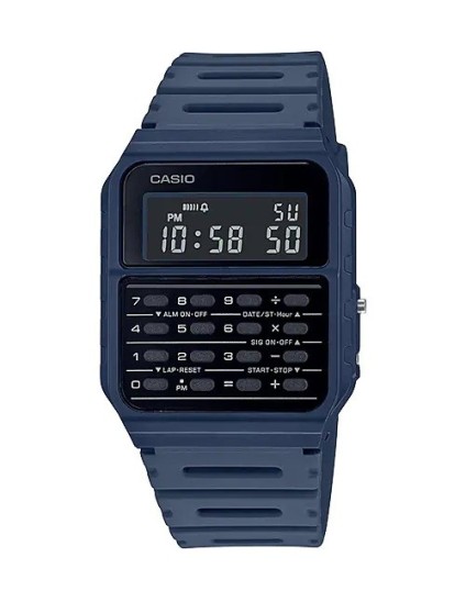 Relógio Casio Homem CA-53WF-2BEF Calculadora | Joyería Parejo