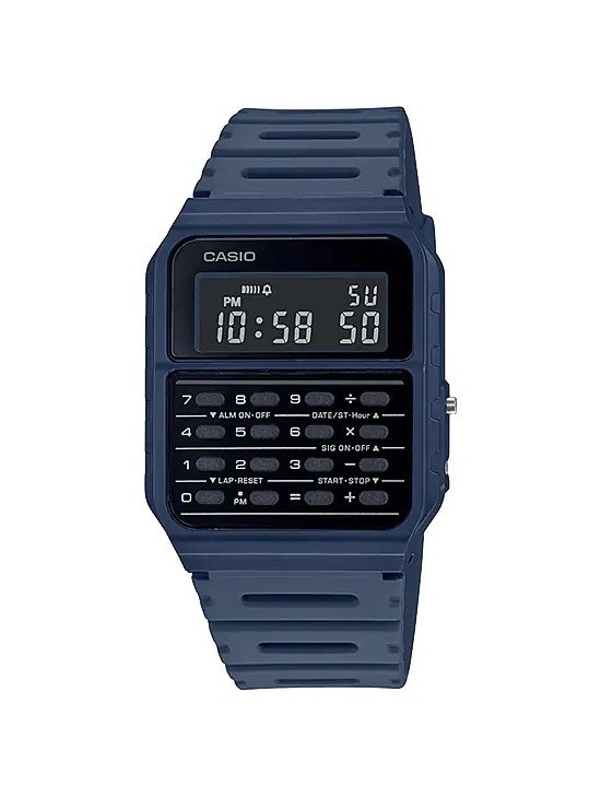 Casio CA-53WF-2BEF Men's Calculator Watch | Joyería Parejo