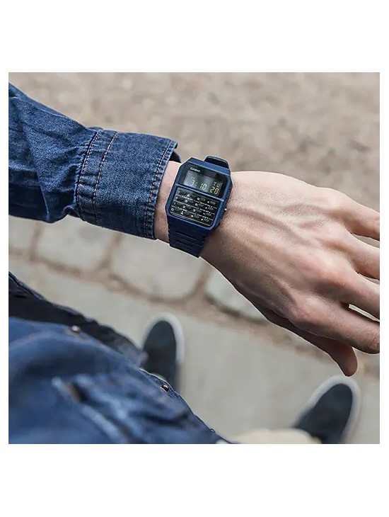 Reloj Casio Hombre CA-53WF-2BEF Calculadora | Joyería Parejo