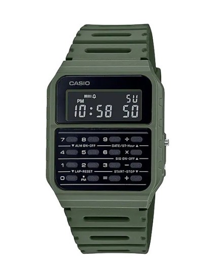 Reloj Casio Hombre CA-53WF-3BEF Calculadora | Joyería Parejo