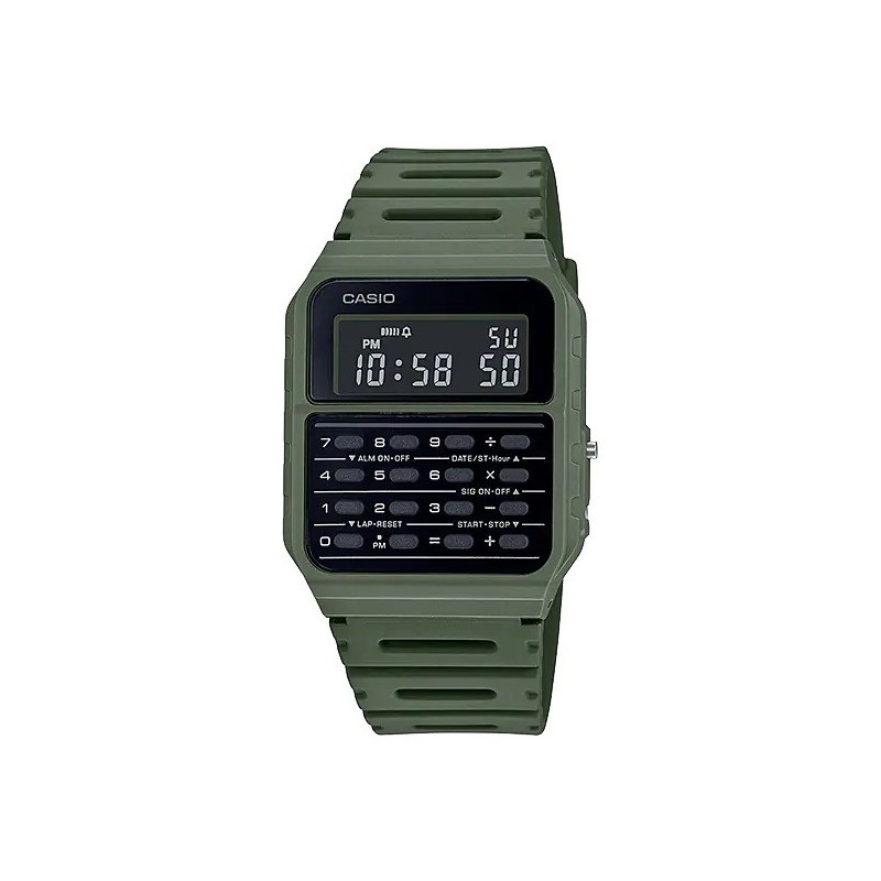 Reloj Casio Hombre CA-53WF-3BEF Calculadora | Joyería Parejo
