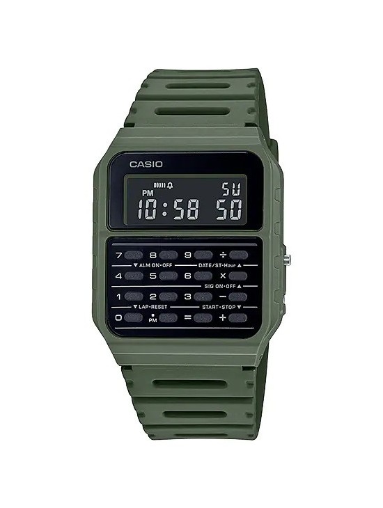 Reloj Casio Hombre CA-53WF-3BEF Calculadora | Joyería Parejo