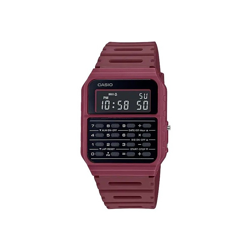 Reloj Casio Hombre CA-53WF-4B Calculadora | Joyería Parejo