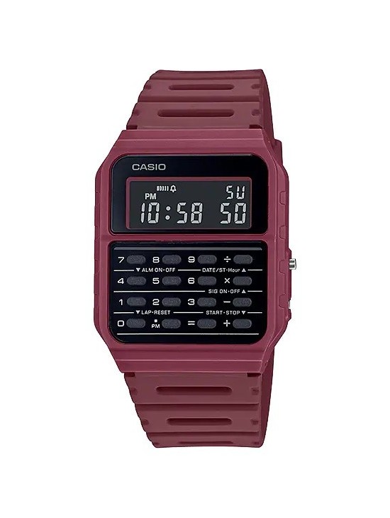 Reloj Casio Hombre CA-53WF-4B Calculadora | Joyería Parejo