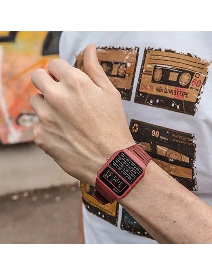 Reloj Casio Hombre CA-53WF-4B Calculadora | Joyería Parejo