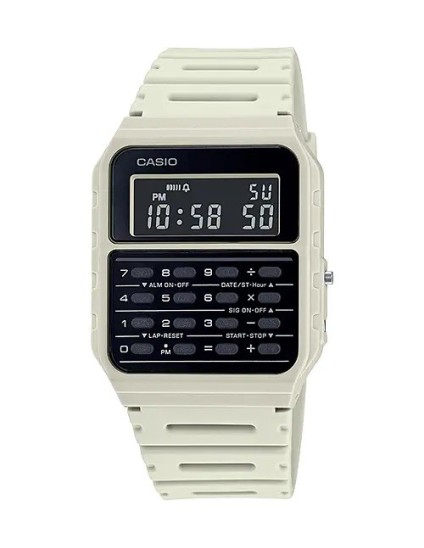 Reloj Casio Hombre CA-53WF-8BEF Calculadora | Joyería Parejo