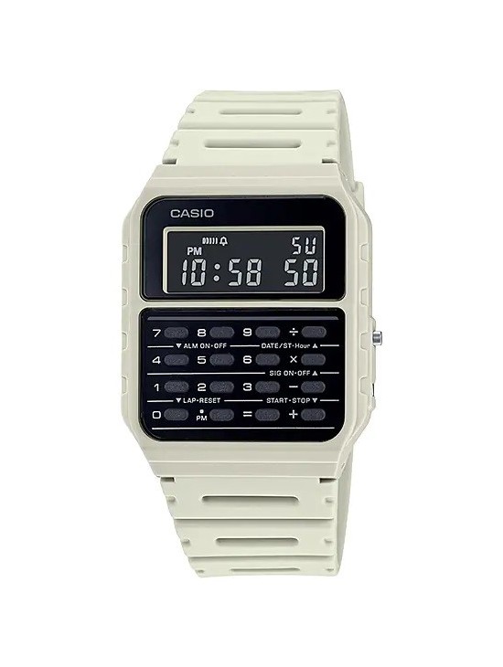 Reloj Casio Hombre CA-53WF-8BEF Calculadora | Joyería Parejo