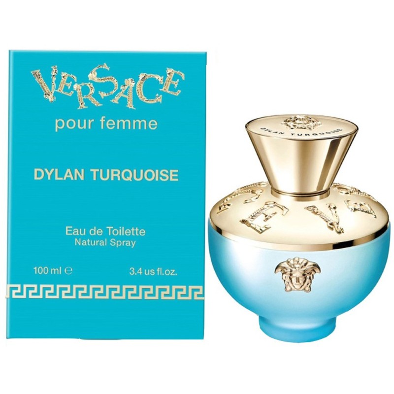 Dylan Turquoise 100 ml Eau de Toilette Versace | Joyería Parejo