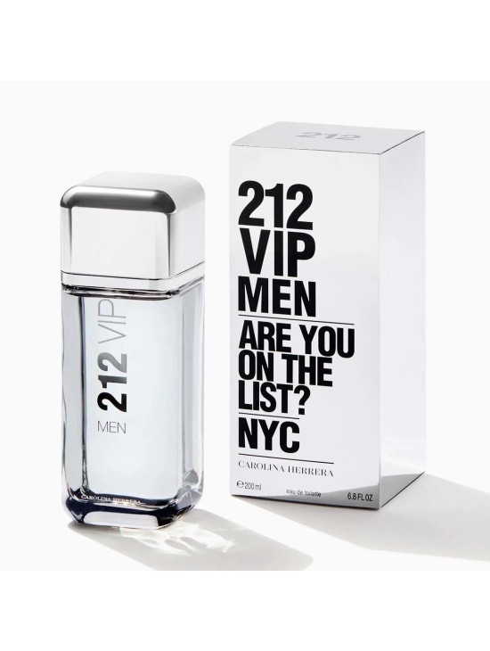 212 VIP Men 200 ml Eau de Toilette Carolina Herrera