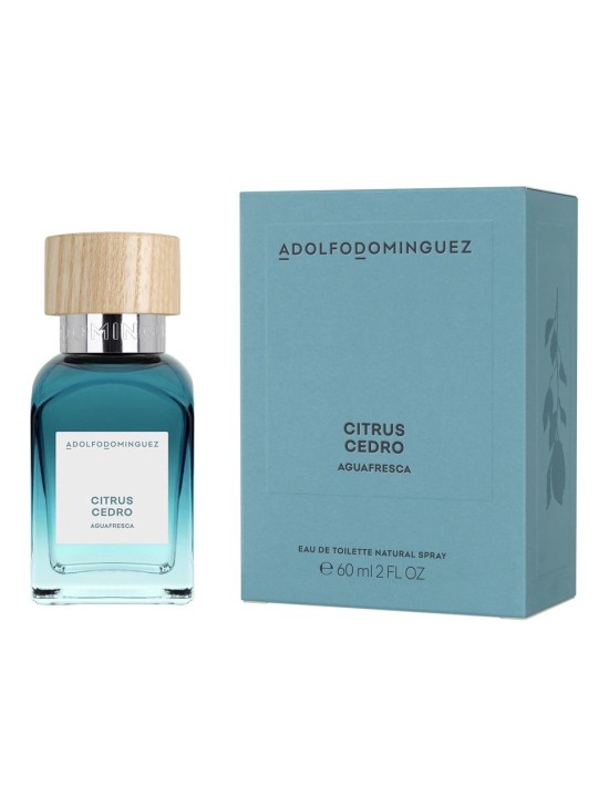 Agua Fresca Citrus Cedro 60 ml Eau de Toilette Adolfo Dominguez