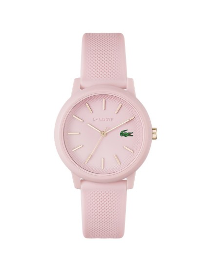 Relógio Mulher Lacoste 12.12 Rosa com Correia de Silicone