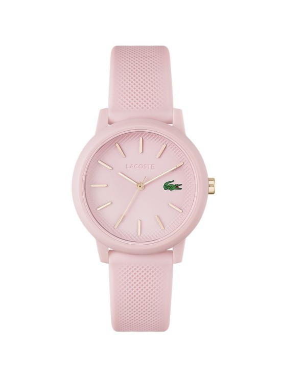 Lacoste 12.12 Pink Women's Watch with Silicone Strap