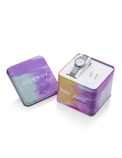 Reloj Viceroy Niña 41108-05 + Pendientes | Joyería Parejo