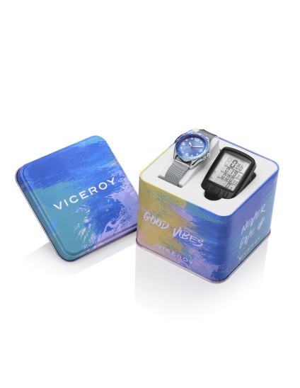 Reloj Viceroy Niño 41123-35 + Cuentakilómetros Bici | Joyería Parejo