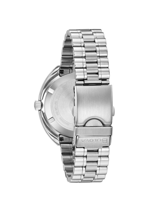 Bulova 96B322 Orologio Automatico Uomo – Devil Diver Oceanographer 44mm Acciaio - 4
