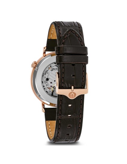 Reloj Bulova Hombre 97A136 Automático | Joyería Parejo