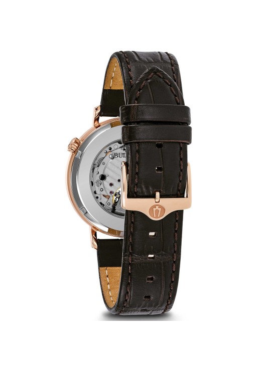 Reloj Bulova Hombre 97A136 Automático | Joyería Parejo