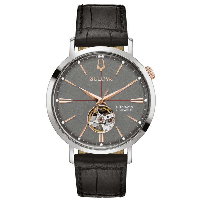 Reloj Bulova Hombre 98A187 Automático | Joyería Parejo
