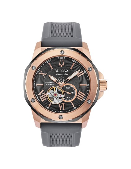 Reloj Bulova Hombre 98A228 Automático  | Joyería Parejo