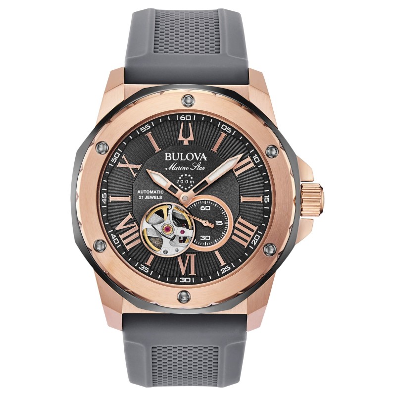 Reloj Bulova Hombre 98A228 Automático  | Joyería Parejo
