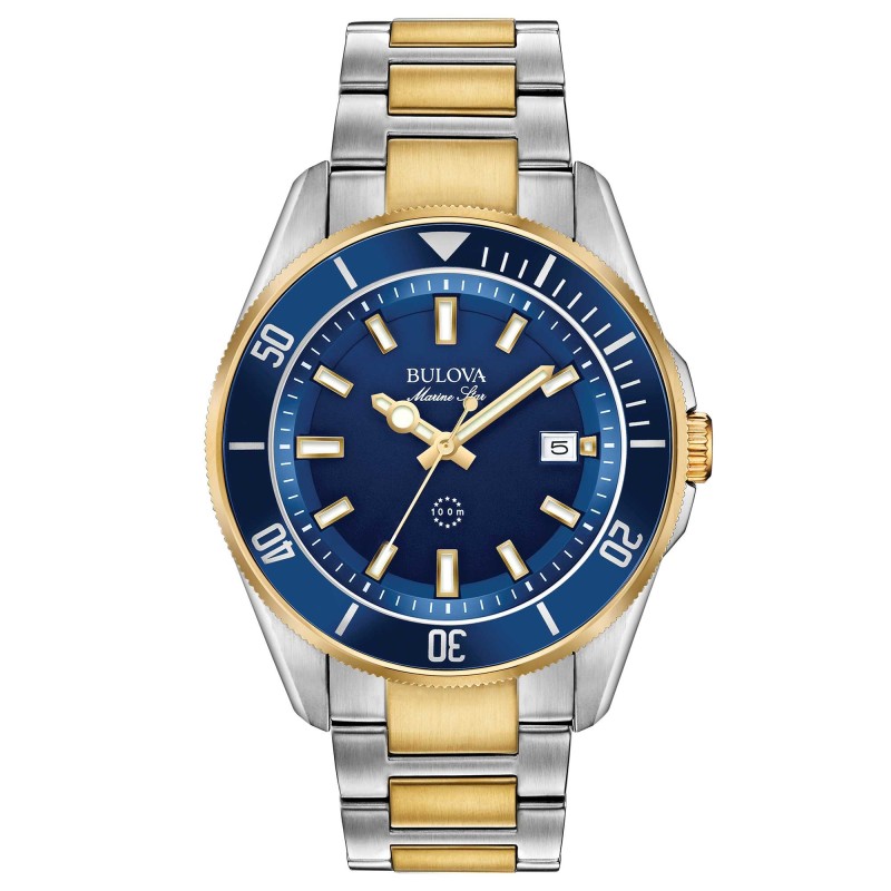 Reloj Bulova Hombre 98B334  | Joyería Parejo