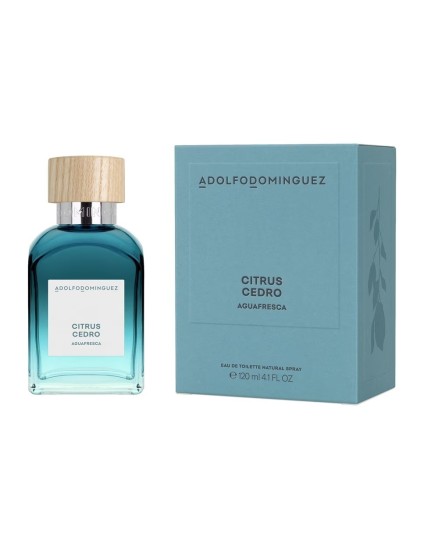 Agua Fresca Citrus Cedro 120ml Eau de Toilette by Adolfo Domínguez