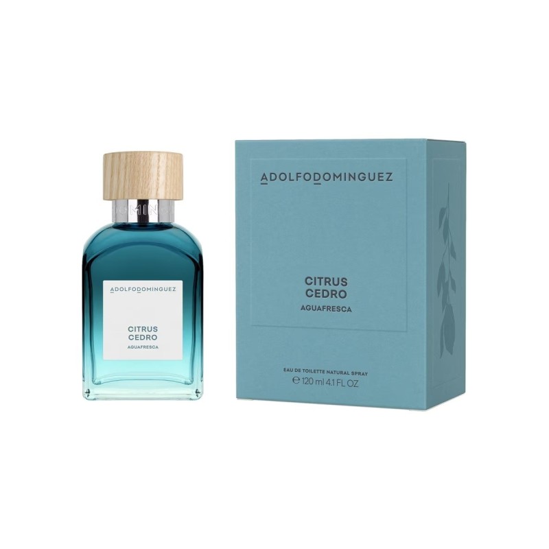 Agua Fresca Citrus Cedro 120ml Eau de Toilette by Adolfo Domínguez