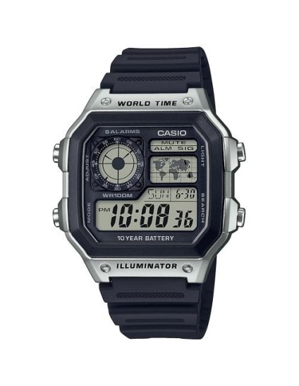 Reloj Casio Hombre AE-1200WH-1CVEF | Joyería Parejo