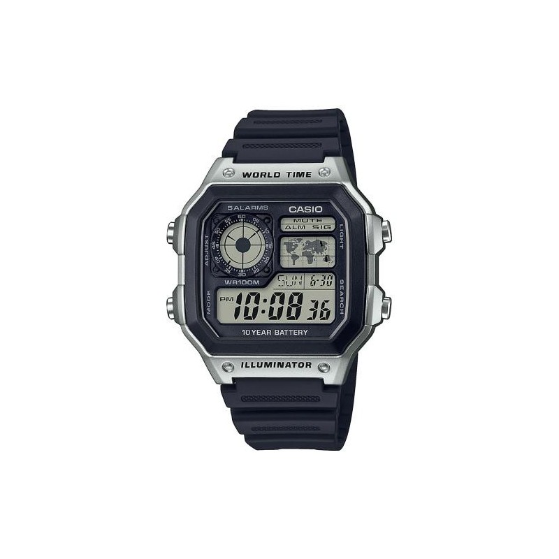 Reloj Casio Hombre AE-1200WH-1CVEF | Joyería Parejo