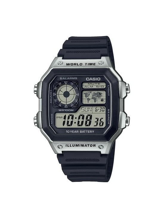 Reloj Casio Hombre AE-1200WH-1CVEF | Joyería Parejo Reloj Casio Hombre AE-1200WH-1CVEF | Joyería Parejo
