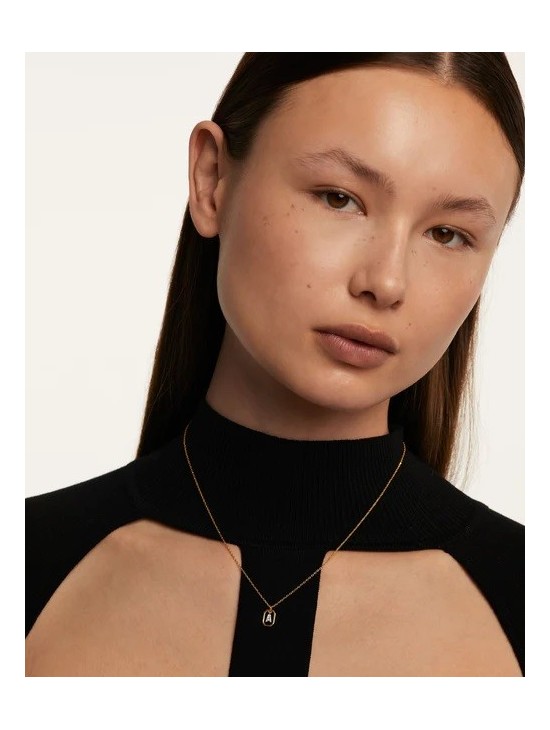 Collar PDPaola Mini Letter A | Joyería Parejo